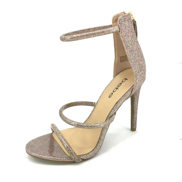 Bebe Shoes - Bebe Berdine Stiletto High Heel Sandal Size 7 NWOB
